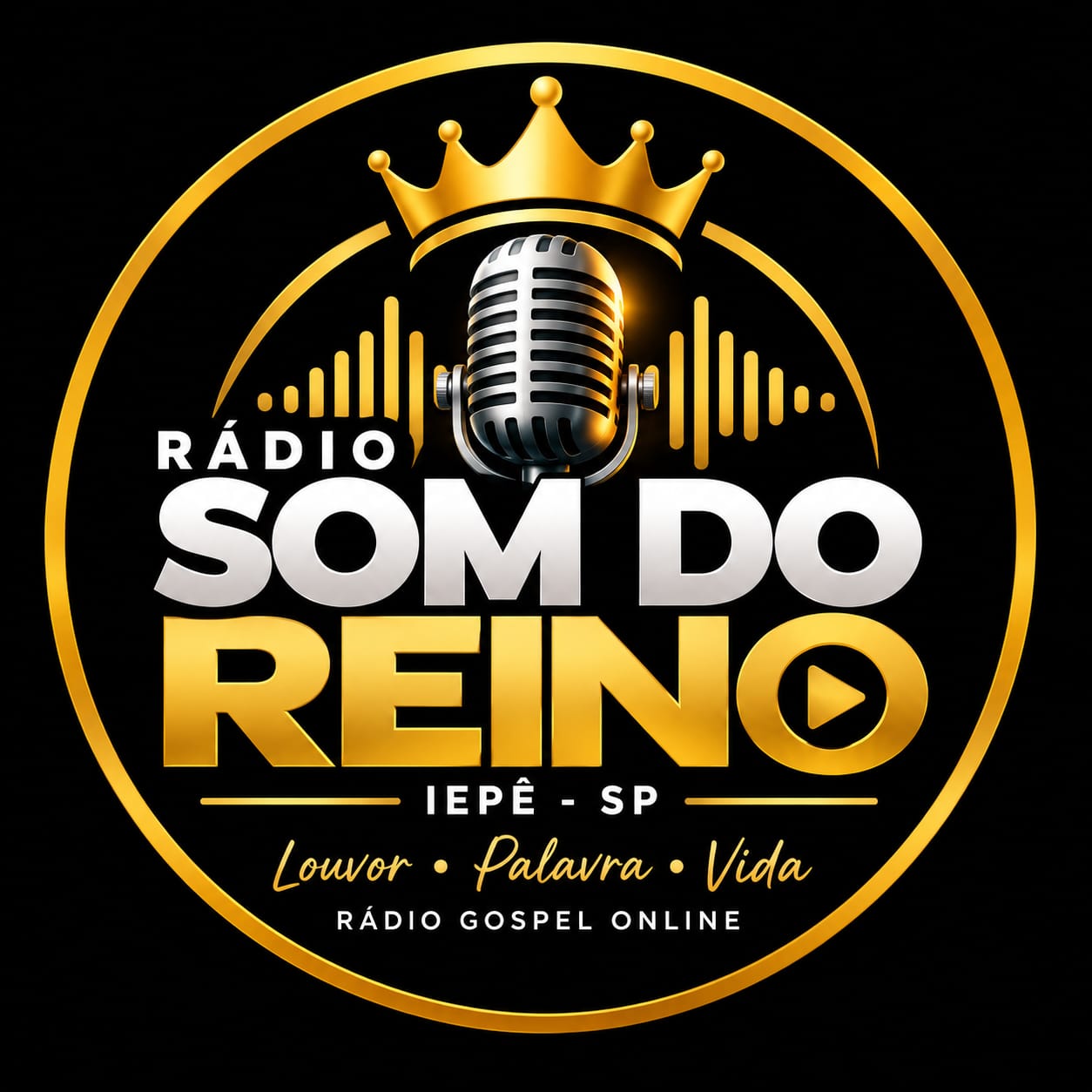 Rádio Som do Reino IEPÊ-SP 🎧 24 horas no ar
